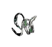 [Psdndeww] Bracelets de tous les jours sur le thème du serpent mystérieux esthétique sombre pour adultes en peluche et créateur de tendances