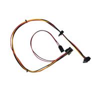 Psdndeww Câble d ' Alimentation de Mise à Niveau du, CDROM and 2SATAs | Prise de carte mère à 6 broches connecteur ATA, faisceau de remplacement interne flexible