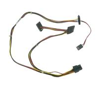 Psdndeww Câble d ' Alimentation de Mise à Niveau du, CDROM and 3SATAs | Prise de carte mère à 6 broches connecteur ATA, faisceau de remplacement interne flexible