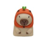 Psdndeww Capuchons de clé uniques en résine animale Surface lisse Ergonomique Design Œuvre vibrante Capuchons de clés pour clavier pouces Modification Type Résine Capuchons de clé de clavier