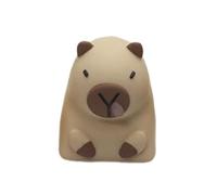 Psdndeww Capuchons de clé uniques en résine animale Surface lisse Ergonomique Design Œuvre Vibrante Œuvre de Clé pour Clavier Pouces Modification Type Résine Capuchons de Clé de Clavier