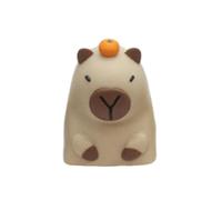 Psdndeww Capuchons de clé uniques en résine animale Surface lisse Ergonomique Design Œuvre Vibrante Œuvre de Clé pour Clavier Pouces Modification Type Résine Capuchons de Clé de Clavier