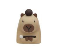 Psdndeww Capuchons de clé uniques en résine animale Surface lisse Ergonomique Design Œuvre Vibrante Œuvre de Clé pour Clavier Pouces Modification Type Résine Capuchons de Clé de Clavier