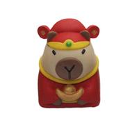 Psdndeww Capuchons de clés uniques en résine animale Surface lisse Conception Œuvre d'art vibrant Capuchons de clés pour clavier pouces Modification Type Résine Capuchons de clé de clavier