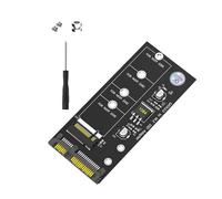 Psdndeww Carte adaptateur de disque dur Solid States de remplacement pour disque dur 2230 2242 2260 2280 Solid States Disk Hard Disk Adapter Board Accessoires