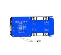 Psdndeww Carte de Gestion de Batterie 8S LiFePO4, Module 24V 100A avec péage, équilibrage, contrôle de température et Batterie