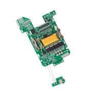Psdndeww Circuit imprimé de Protection de Batterie 5S 18 V avec 12 A, décharge 60 A et réponse Rapide, sécurité pour Module de Protection de Batterie de Rechange 18 VBL1830