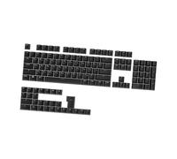 Psdndeww Clavier mécanique OEM Profil 104 touches russe ABS rétroéclairé Keysaps pour 61/64/68/84/96/98/100/104 Touches d'impression par sublimation