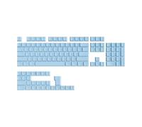 Psdndeww Clavier mécanique OEM Profil 104 touches russe ABS rétroéclairé Keysaps pour 61/64/68/84/96/98/100/104 Touches d'impression par sublimation