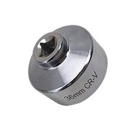 Psdndeww Clé à douille 36 mm pour retirer les capuchons de clé de garage