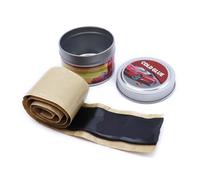 Psdndeww Colle à froid pour réparation de bosses de voiture - 75 G/100 g - Solution pratique - Convient pour les bosses sur les parkings - Haute adhérence - Réparation rapide