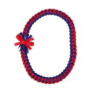 [Psdndeww] Collier ruban de remise de diplôme unique tissé à la main coloré corde d'honneur élégante élastique fleur tissage code bijoux