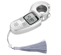 Psdndeww Compteur numérique portable économe en énergie avec fonction de rappel d'alarme pour une utilisation professionnelle lors de l'apprentissage de la cuisson et de la minuterie