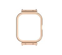 Psdndeww Coque de protection 20 mm, connecteur de ceinture pour montre, cadre en métal, anti-rayures, installation facile