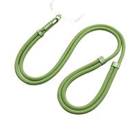 Psdndeww Cordon de téléphone réglable / sangle de poignet / bandoulière / sangle de téléphone générale pour téléphone portable câble extensible pour smartphones