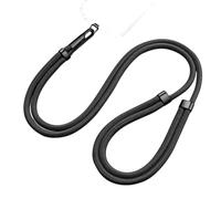 Psdndeww Cordon de téléphone réglable / sangle de poignet / bandoulière / sangle de téléphone générale pour téléphone portable câble extensible pour smartphones
