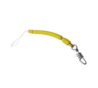 Psdndeww Cordon rotatif haute résistance pour pêche à la lance, tube élastique en latex de 28 cm avec clips