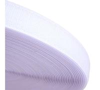 Psdndeww Crochets et anneaux de fixation en nylon résistant à la déchirure, longueur personnalisable pour projets de couture, attaches en tissu