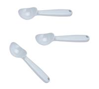 Psdndeww Cuillère à dessert multifonction en alliage d'aluminium avec poignée ergonomique pour boules de fruits, yaourts, usage domestique