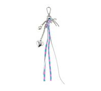 Psdndeww Cœur d'amour vif et porte-clés papillon portable en alliage d'escalade pour améliorer les styles personnalisés