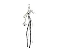 Psdndeww Cœur d'amour vif et porte-clés papillon portable en alliage d'escalade pour améliorer les styles personnalisés