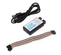 Psdndeww Débogueur SPI S compact USB pour connexion informatique qui prend en charge plusieurs niveaux de tension et fonctions de sécurité