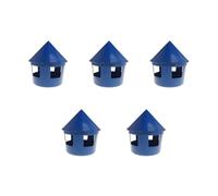 Psdndeww Distributeur automatique de nourriture pour poule couveuse volaille avec couvercle sable pour mallette pour station alimentaire plateau suspendu Suif Oiseau