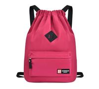 Psdndeww Draw String Sac à Dos Sports Sac de Fitness Grande Capacité Sac à Dos Cyclisme Sac à Dos de Voyage Imperméable pour Hommes et Femmes