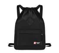 Psdndeww Draw String Sac à Dos Sports Sac de Fitness Grande Capacité Sac à Dos Cyclisme Sac à Dos de Voyage Imperméable pour Hommes et Femmes