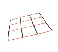 Psdndeww Échelle d'agilité multifonctionnelle à 9 grilles pour entraînement sportif, fitness et exercices de jambes, exercices d'agilité, équilibre durable, développement des compétences de base