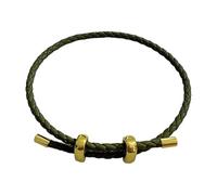 Psdndeww Élégant bracelet en cuir robuste avec boucle naturelle décorative pour festivals de musique et bracelet en cuir tendance pour femme avec fermoir en métal, taille unique, Comme décrit