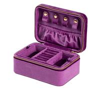 Psdndeww Élégante boîte à bijoux colliers boîte à bijoux boîte d'emballage élégante boîte à bijoux adaptée aux bagues à bijoux