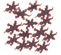 Psdndeww Ensemble de 100 pièces de jouets de cafards rampants Accessoires portables Décoration pour Halloween Blagues amusantes et pratiques