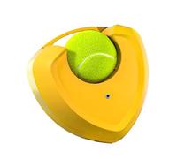 Psdndeww Ensemble de rebondisseurs pour entraîneur de tennis portable - Balle de tennis - Outil d'entraînement pour sports de jardin - Sans injection d'eau