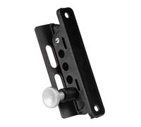 Psdndeww Ensemble de supports en aluminium pour extincteurs en métal pour véhicule Installation simple