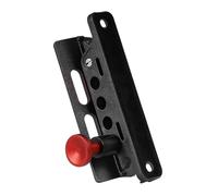 Psdndeww Ensemble de supports en aluminium pour extincteurs en métal pour véhicule Installation simple