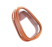 Psdndeww Ensemble porte-clés et porte-monnaie pour femme tendance avec lanière en coton robuste avec fermeture éclair, lot de rangement, 1, comme décrit, Tel que montré