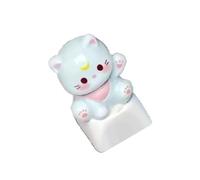 Psdndeww ESC Keycaps Cartoon Cat Head Personalised Keycaps for Cross Axises Mécanique Keyboards Amateurs Keyboards Keycaps