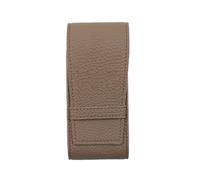 Psdndeww Étui de protection élégant pour montre portable Organisateurs de rangement en cuir PU Accessoire de voyage pour les amateurs de montres