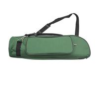 Psdndeww Étui de protection léger en tissu Oxford avec doublure intérieure douce pour petite trompette et instruments en laiton durable
