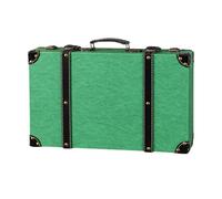 Psdndeww Étui de rangement en cuir style antique à la mode pour bijoux et petits objets avec motif décoratif