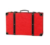 Psdndeww Étui de rangement en cuir style antique à la mode pour bijoux et petits objets avec motif décoratif