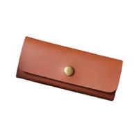 Psdndeww Étui de rangement en cuir synthétique pour médiators de guitares