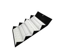 Psdndeww Étui de voyage polyvalent pour bijoux Functioanl Organisateurs de bijoux Récipients uniques pour colliers, boucles d'oreilles et bagues