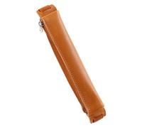 Psdndeww Étui en cuir synthétique avec bande élastique pour tablette, bloc-notes, planificateur, stylo