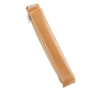 Psdndeww Étui en cuir synthétique avec bande élastique pour tablette, bloc-notes, planificateur, stylo