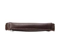 Psdndeww Étui en cuir synthétique avec bande élastique pour tablette, bloc-notes, planificateur, stylo
