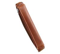 Psdndeww Étui en cuir synthétique avec bande élastique pour tablette, bloc-notes, planificateur, stylo