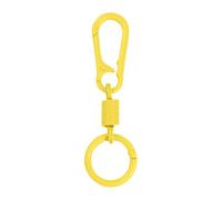 Psdndeww Fermoir Pivotant en Métal Polyvalent Clip De Suspension Porte-clés À Ressort Boucle Mousqueton Outil De Randonnée en Plein Air Accessoires 5 Pièces