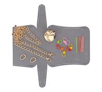 Psdndeww: Feuille de toile en maille acrylique pour broderie, sac à bandoulière, sac à main, accessoires de bricolage, ensemble de grande taille